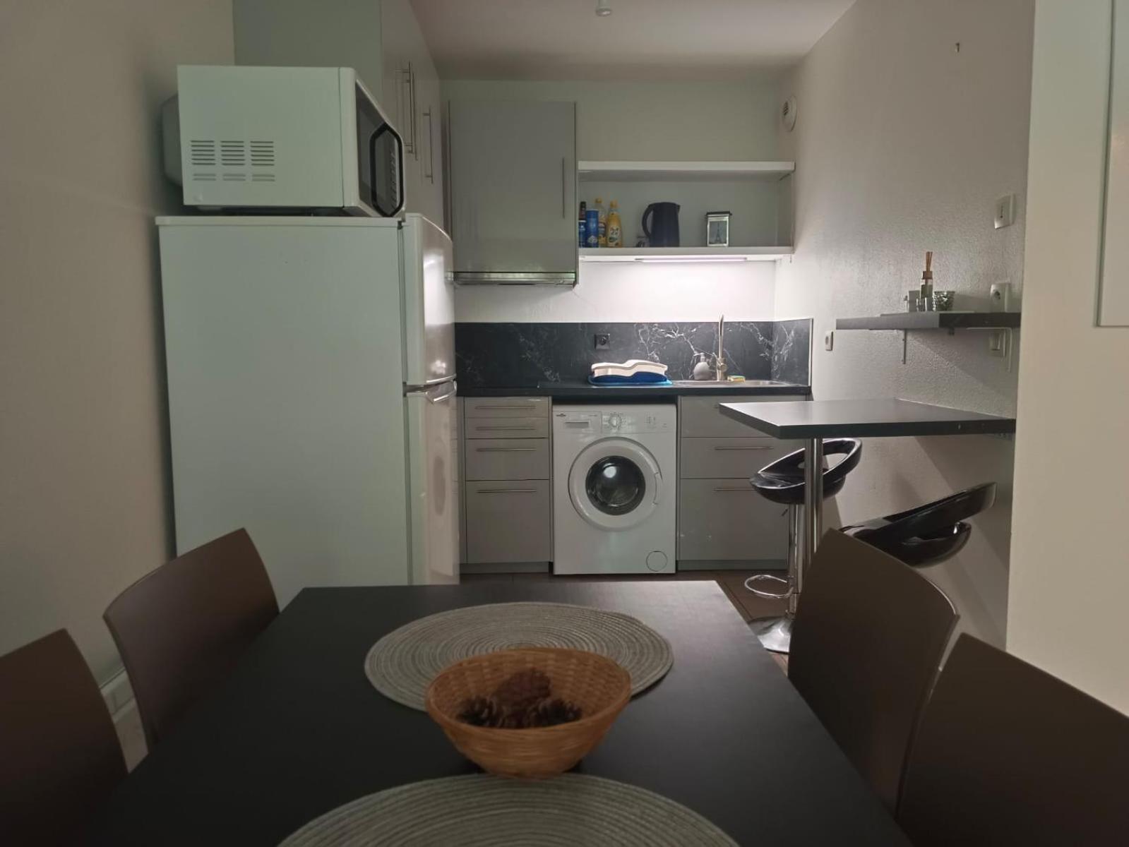 Proche Disneyland Paris - Appartement Avec Balcon Sans Vis A Vis - Parking Prive Residence Calme Montévrain Eksteriør bilde